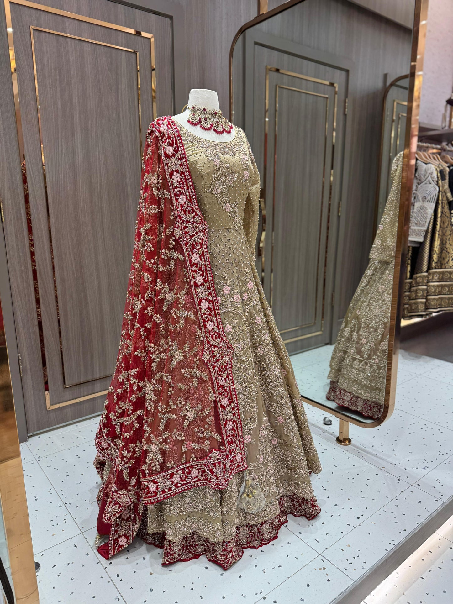 Bridal Lacha BL-011