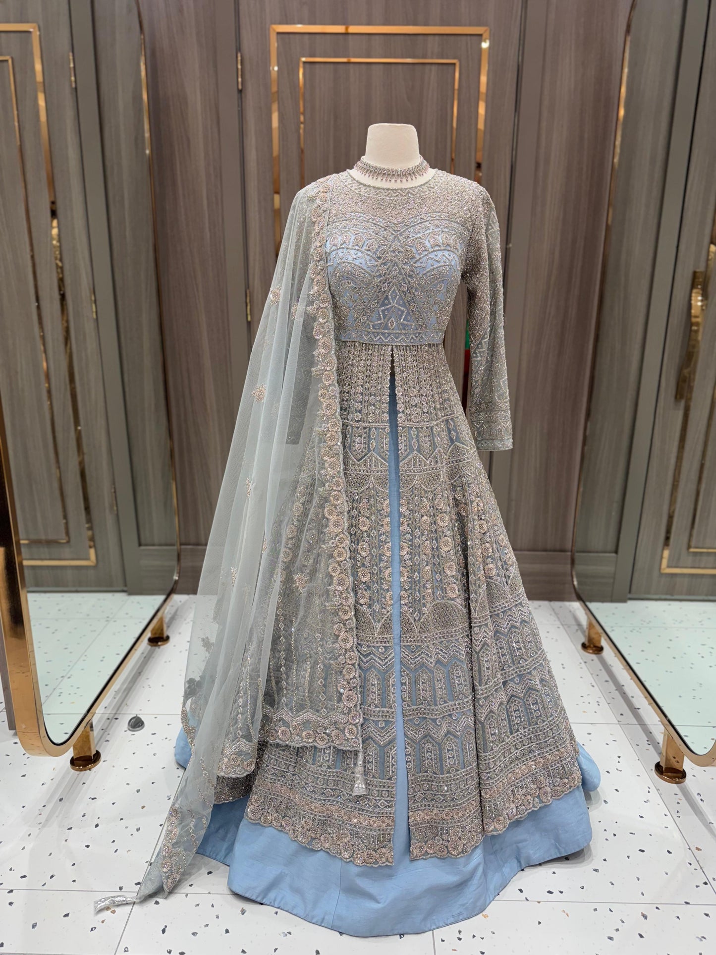 Bridal Lacha BL-012