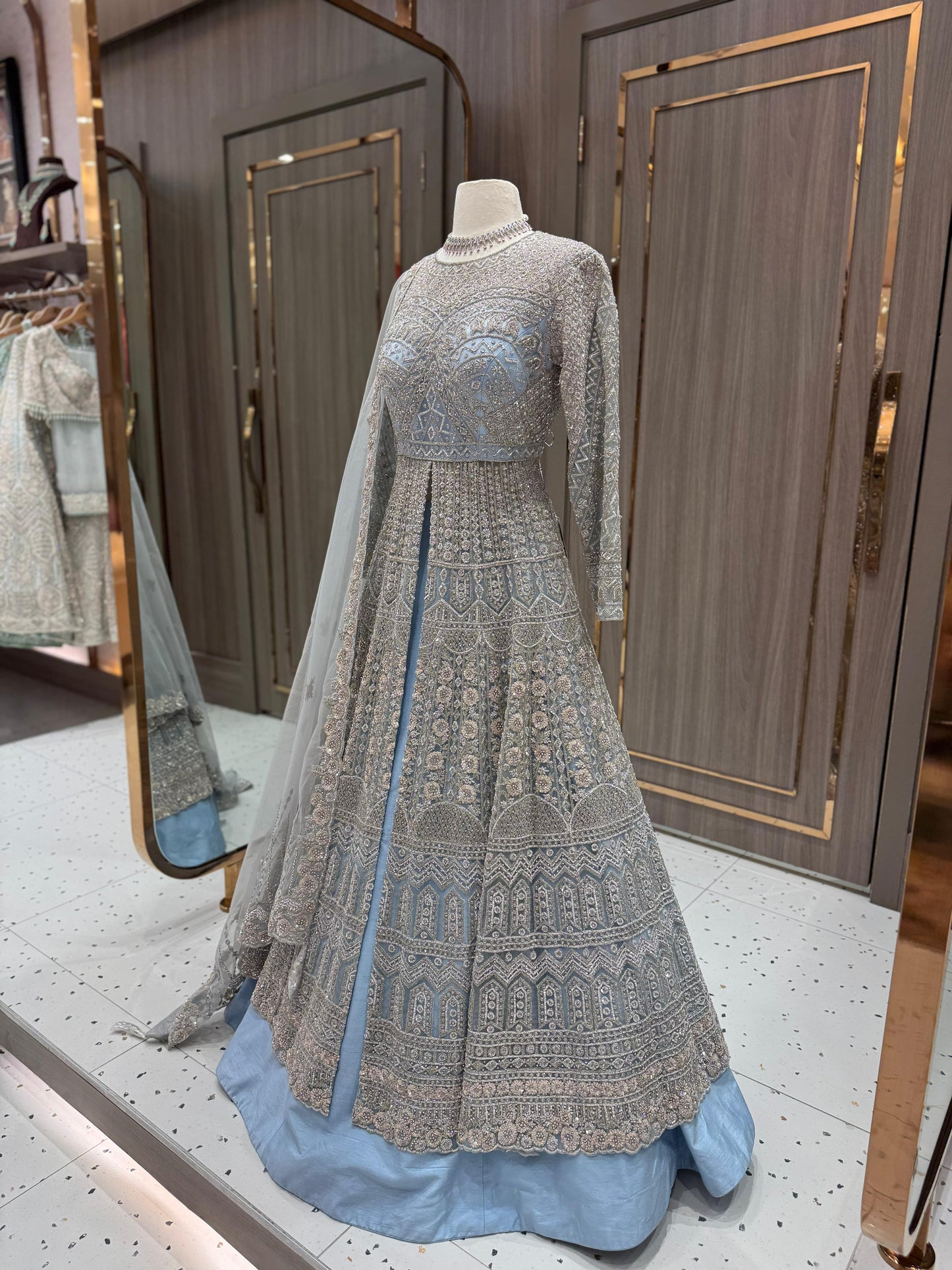 Bridal Lacha BL-012