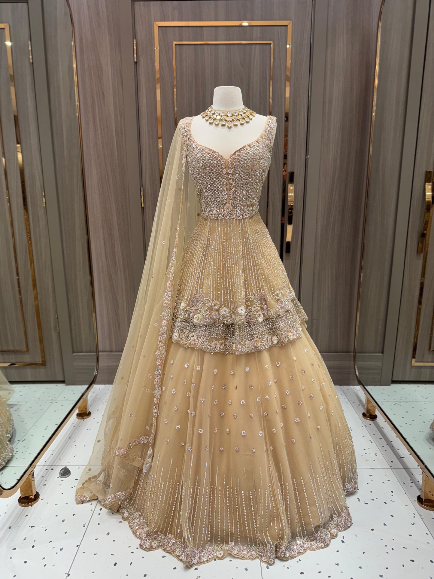 Bridal Lacha BL-013