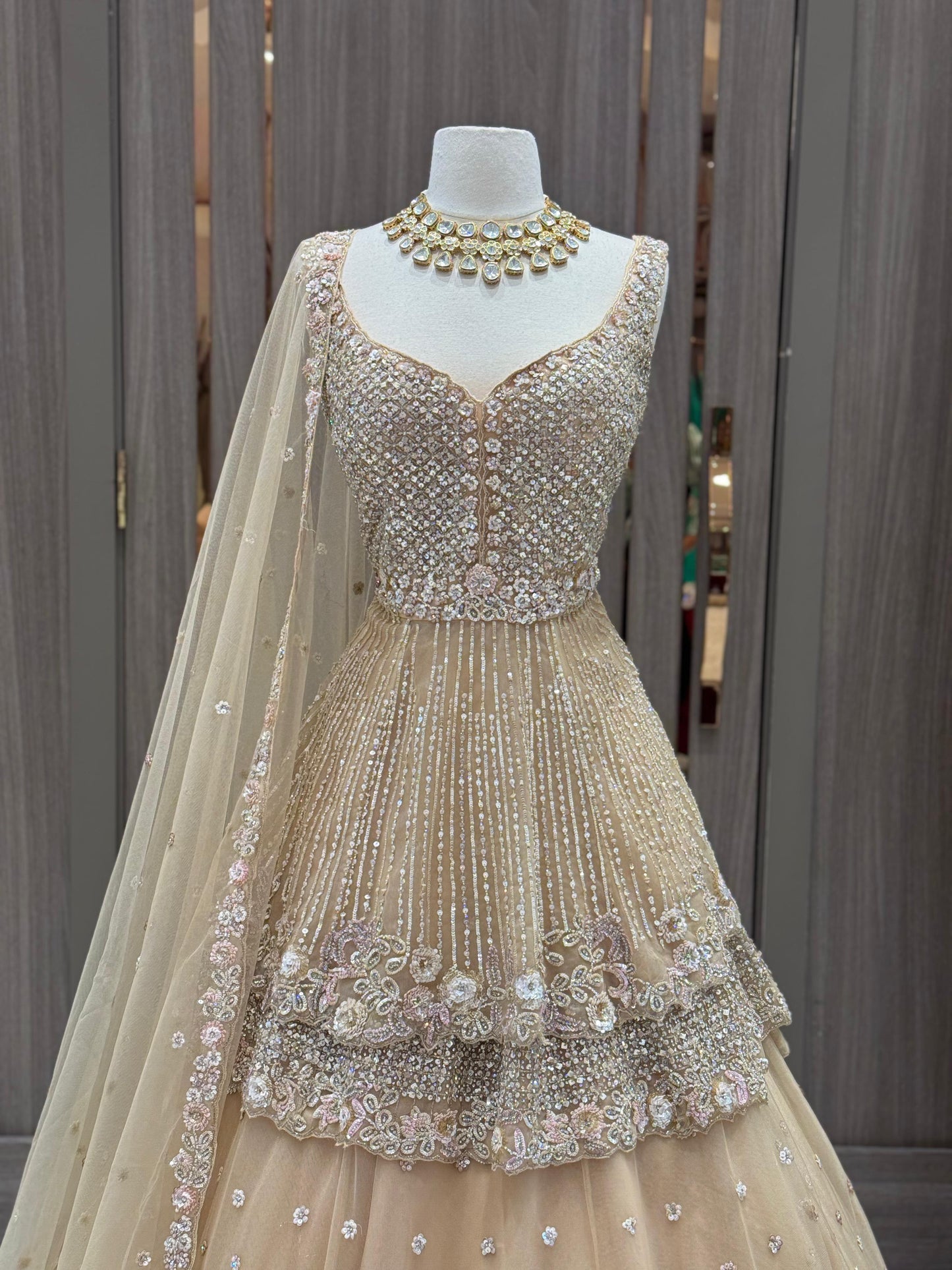 Bridal Lacha BL-013