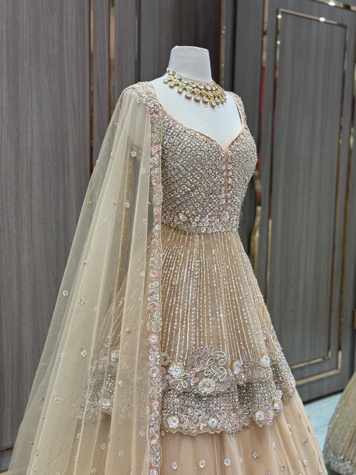 Bridal Lacha BL-013