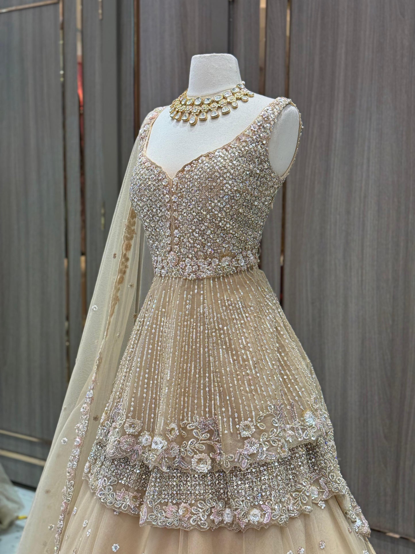 Bridal Lacha BL-013