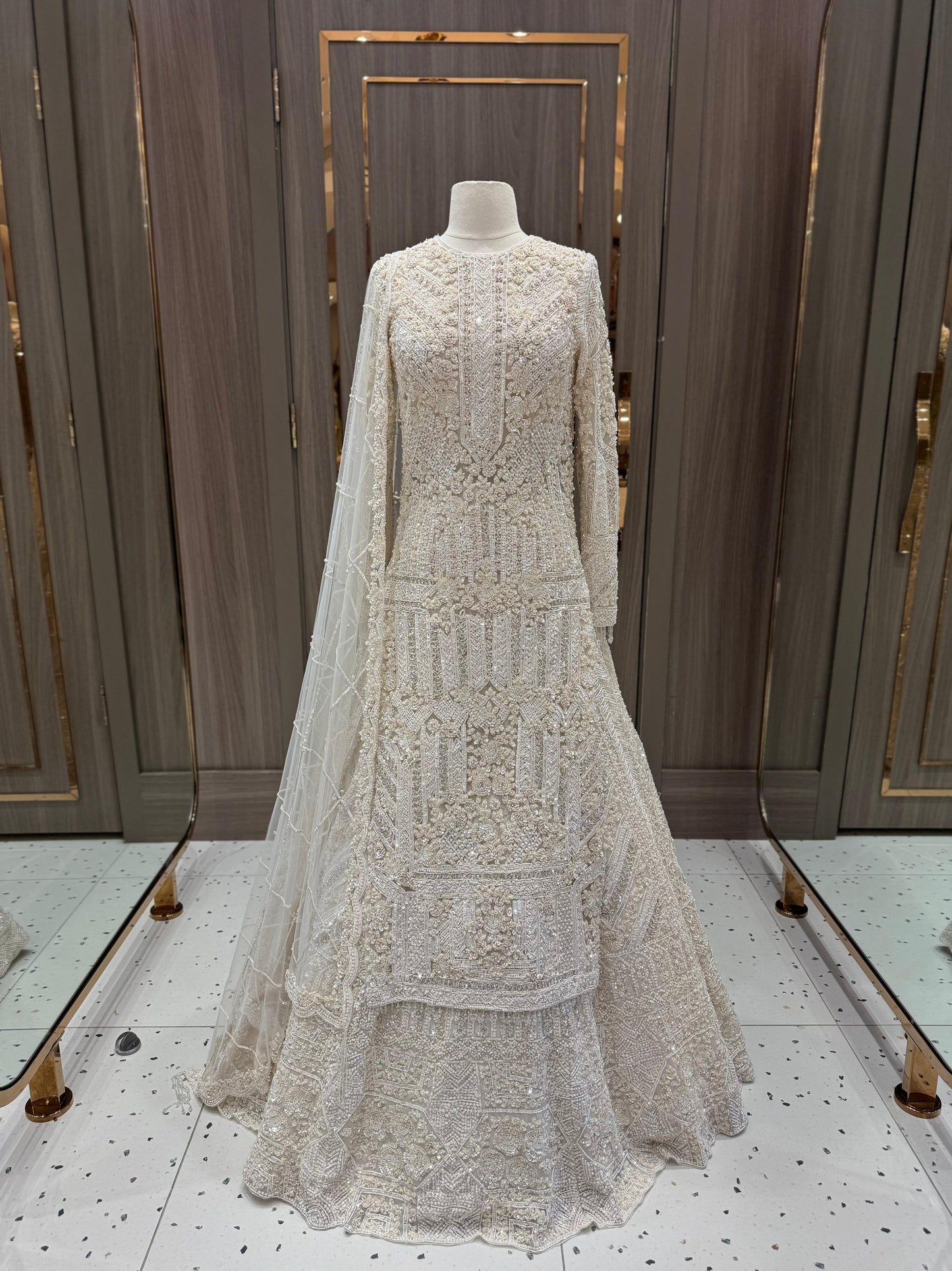 Bridal Lacha BL-014