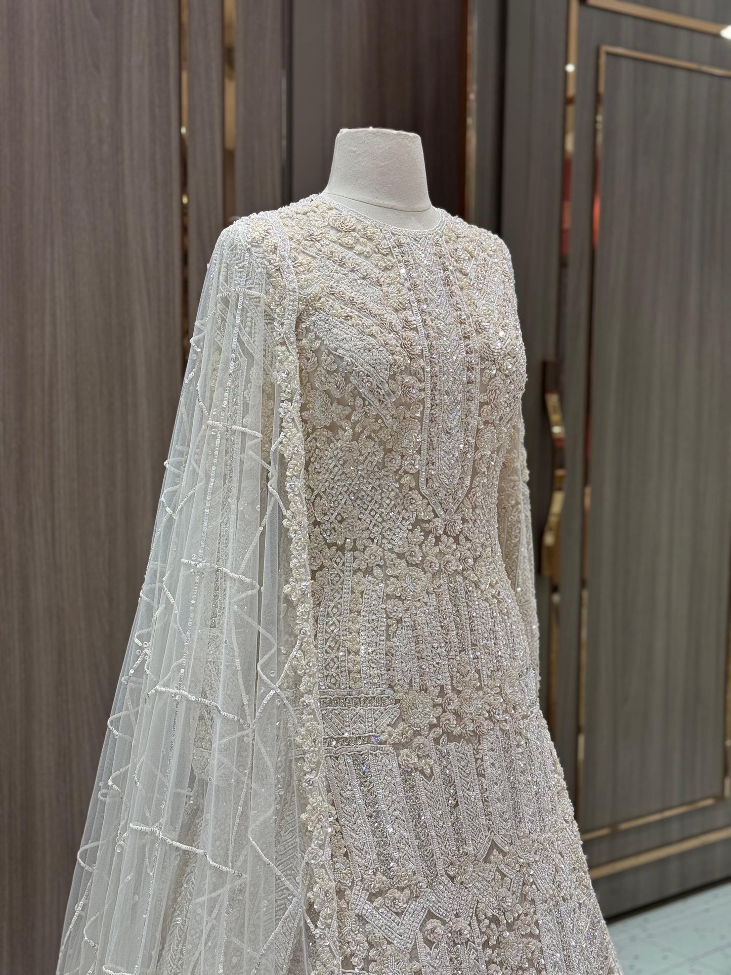 Bridal Lacha BL-014