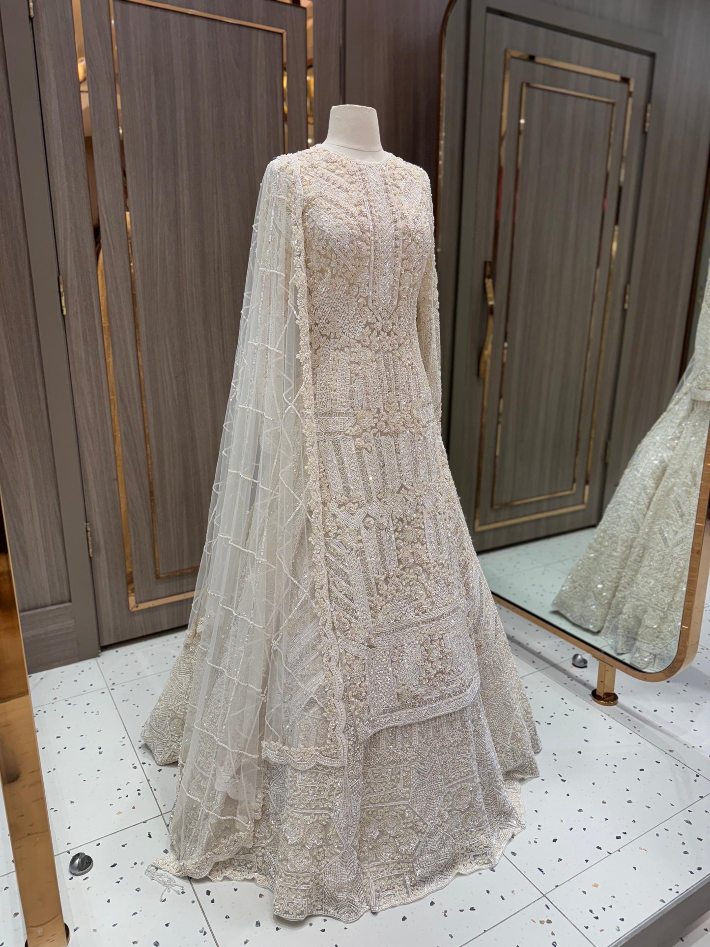 Bridal Lacha BL-014