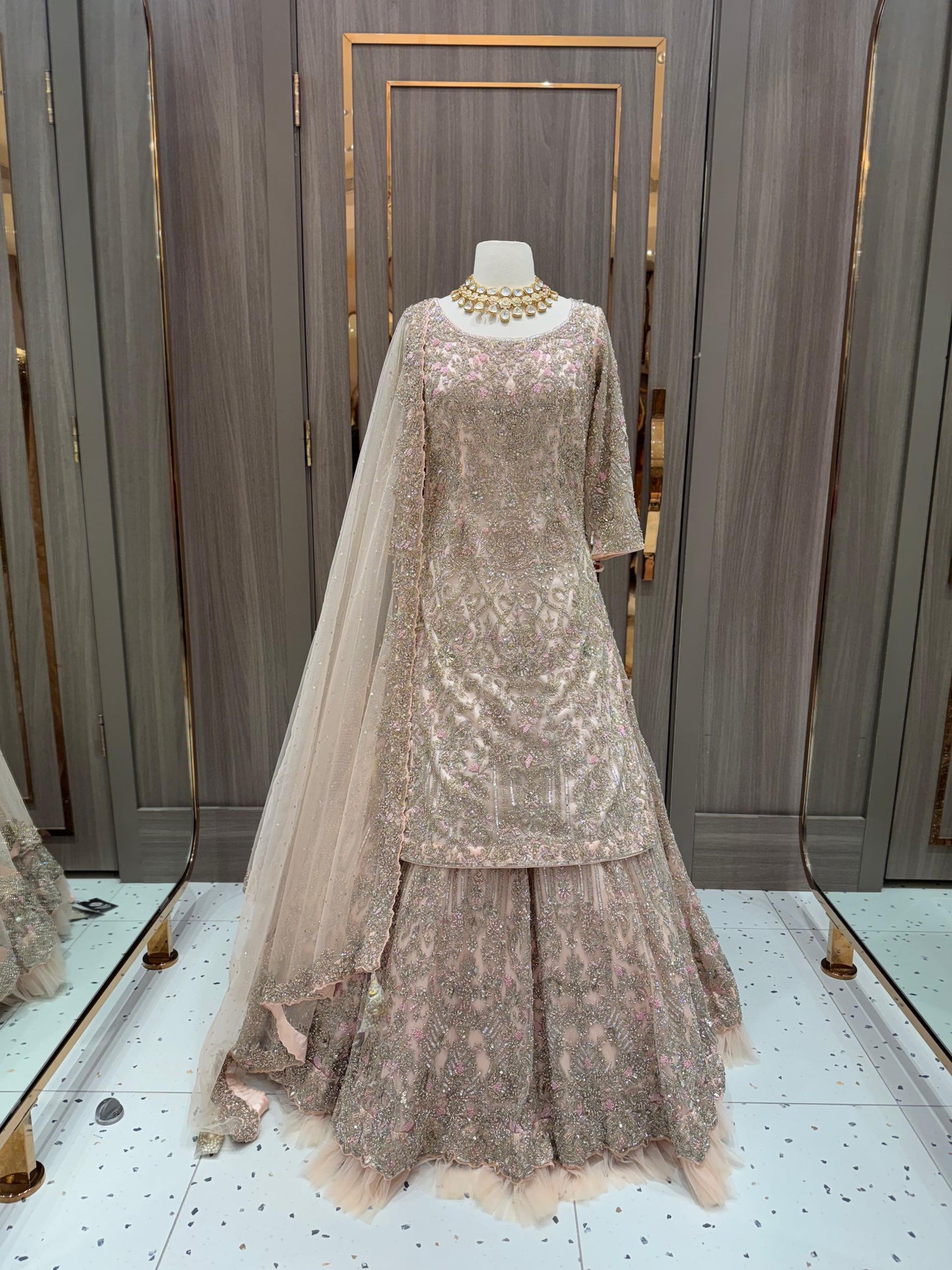 Bridal Lacha BL-015