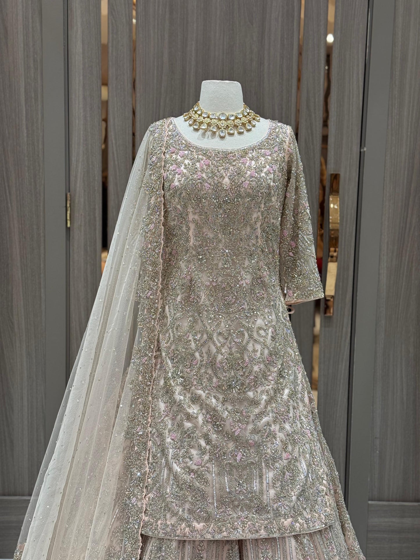 Bridal Lacha BL-015