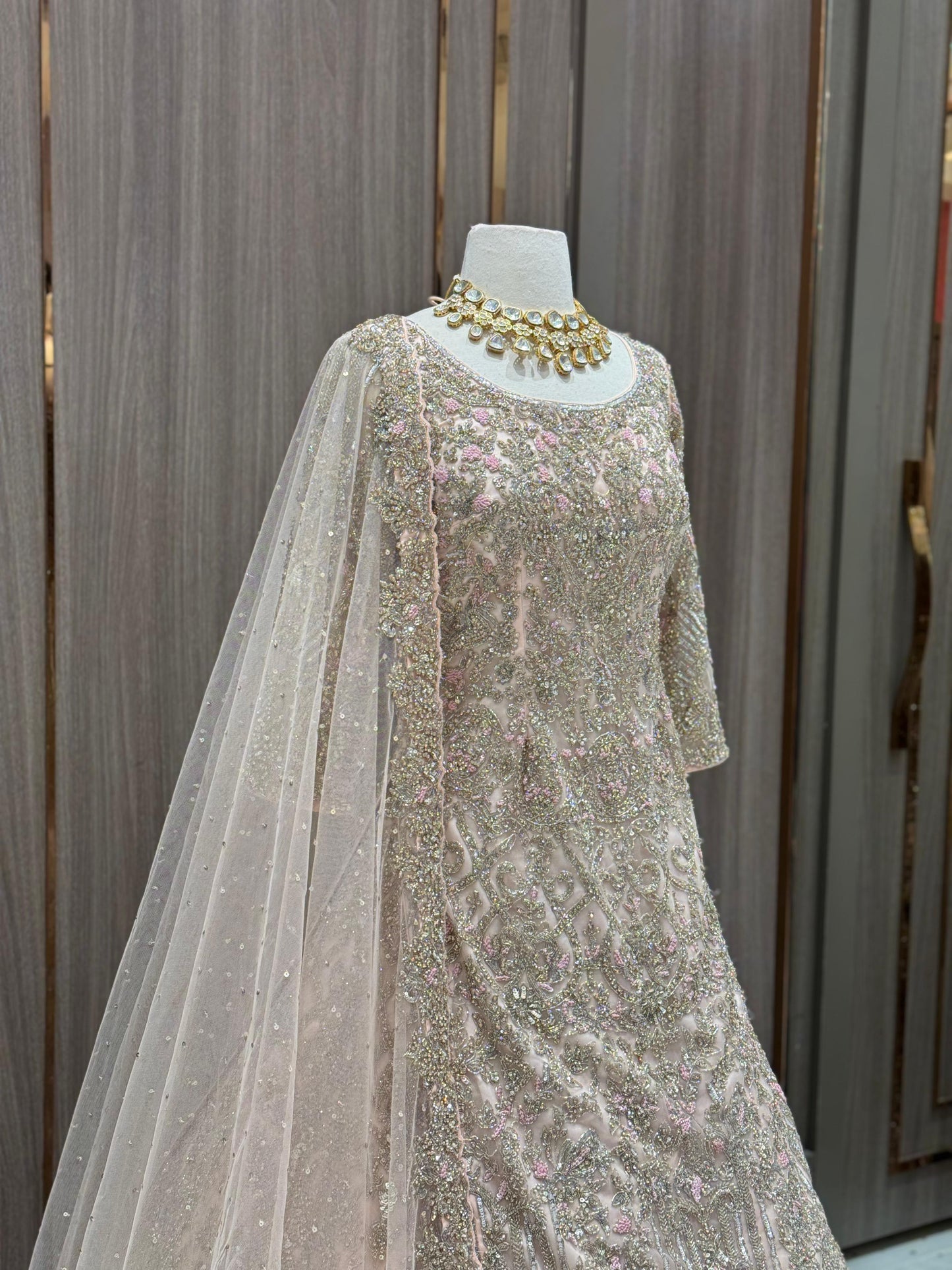 Bridal Lacha BL-015