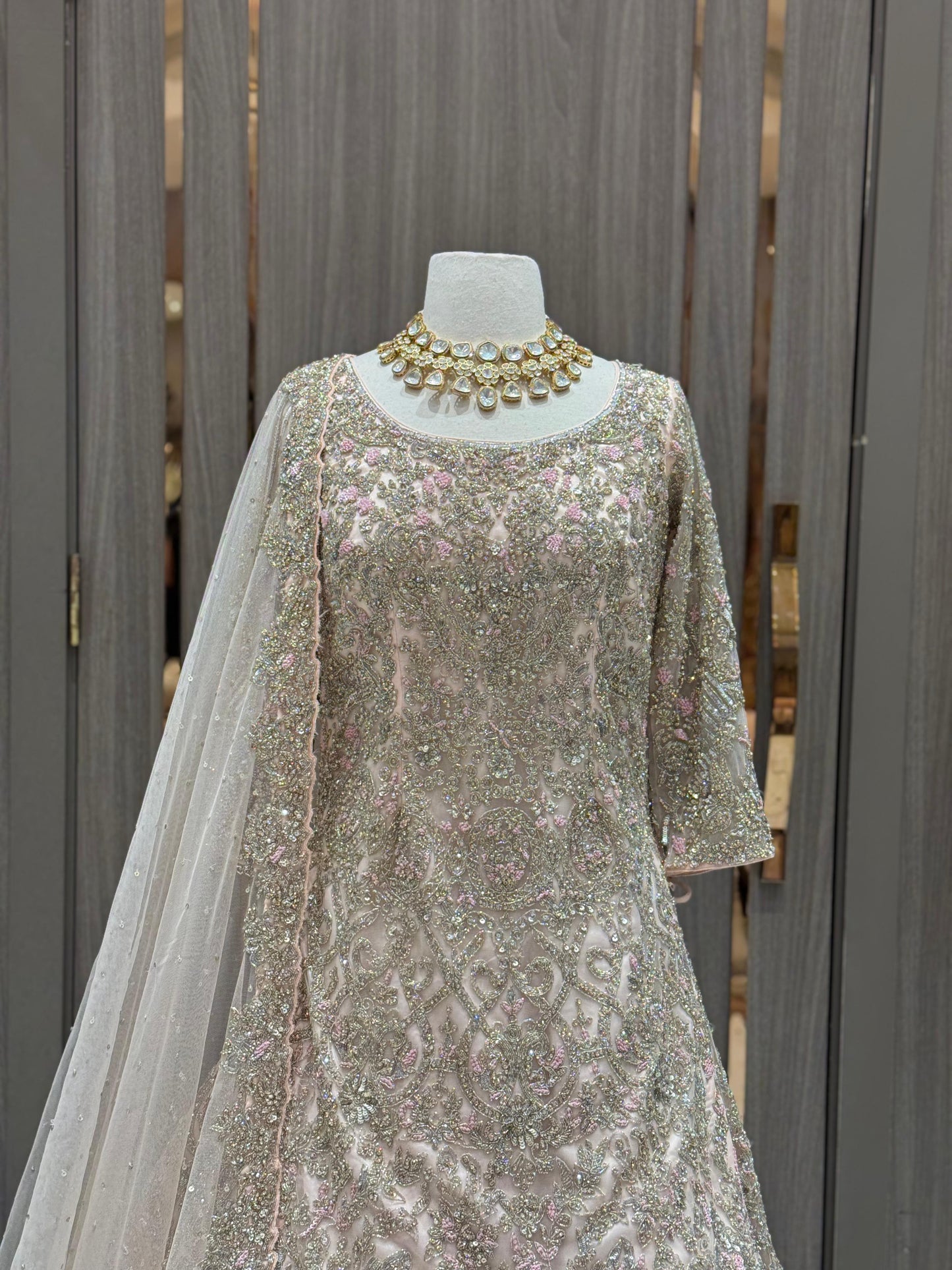 Bridal Lacha BL-015