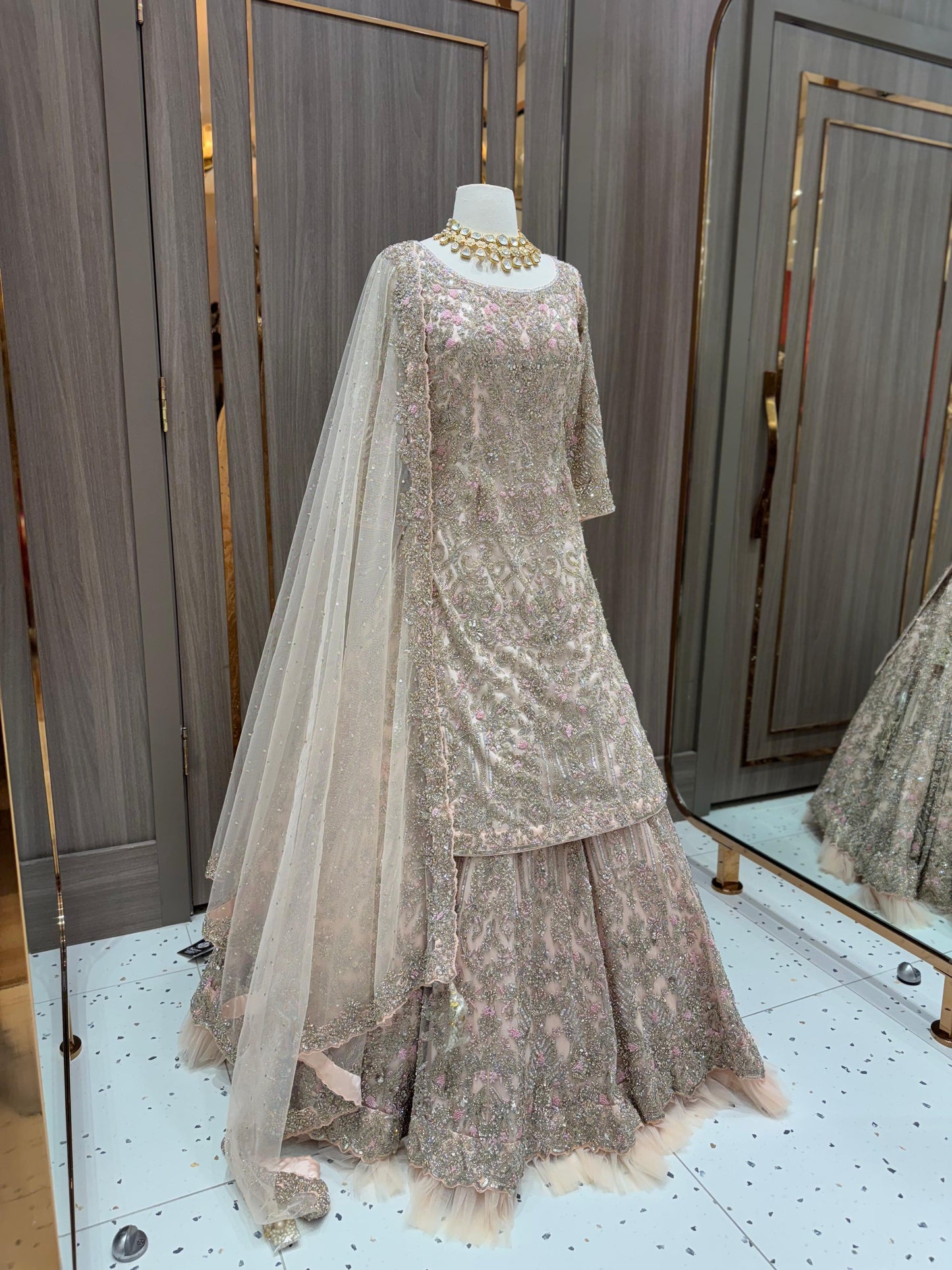 Bridal Lacha BL-015