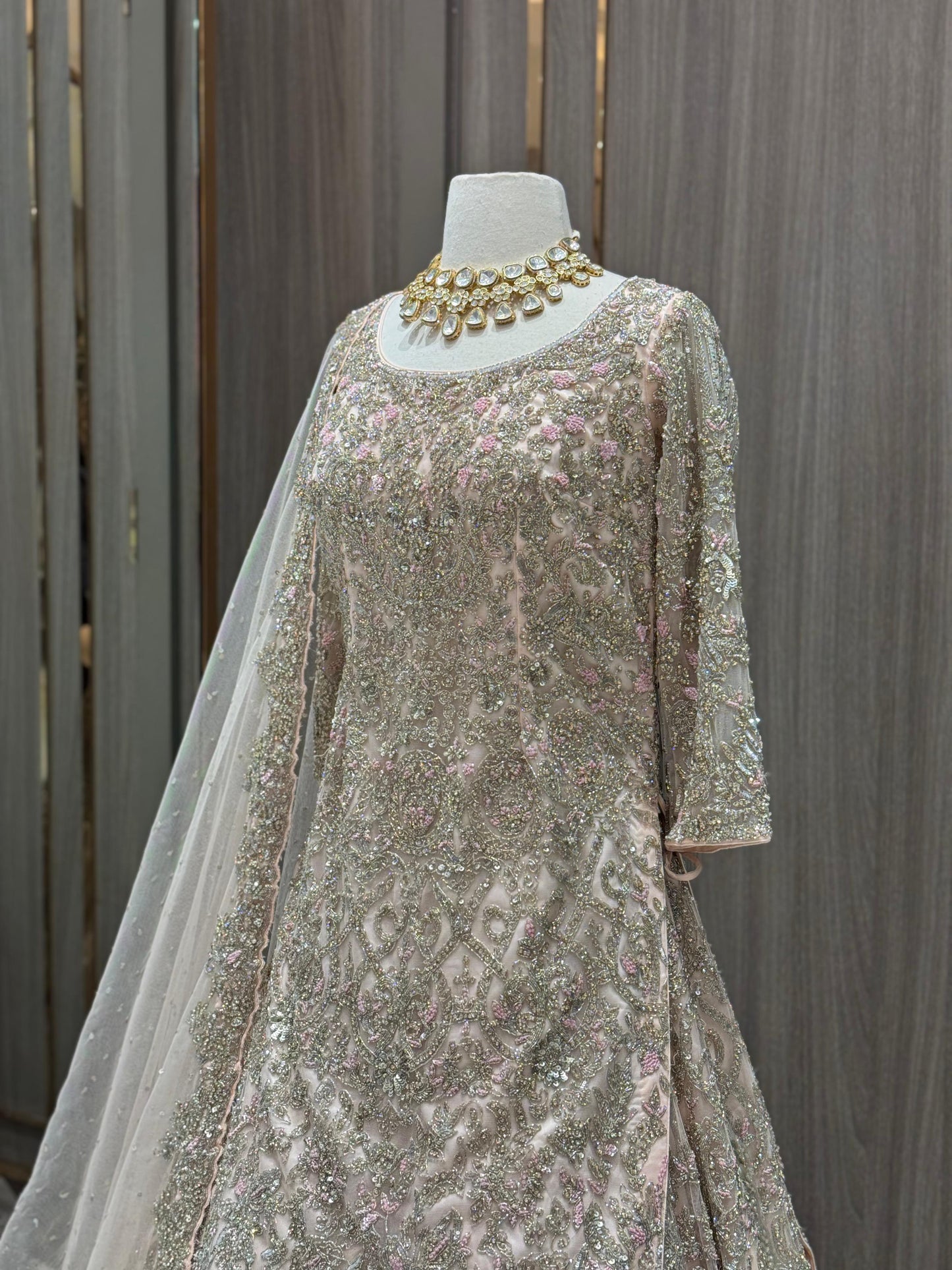 Bridal Lacha BL-015