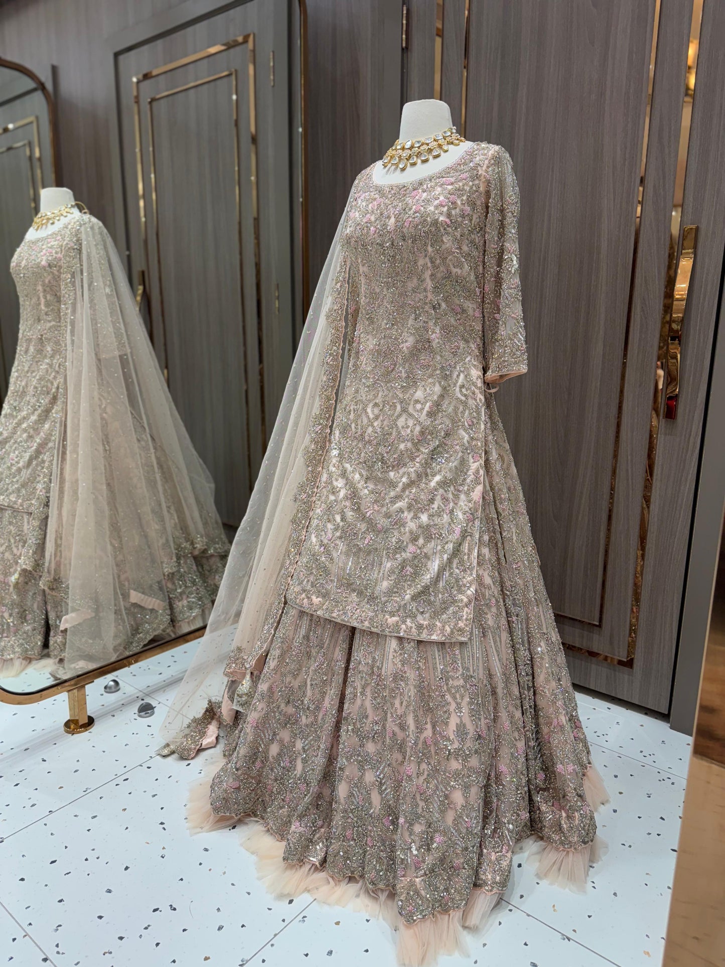 Bridal Lacha BL-015