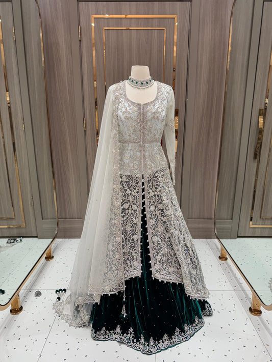 Bridal Lacha BL-016