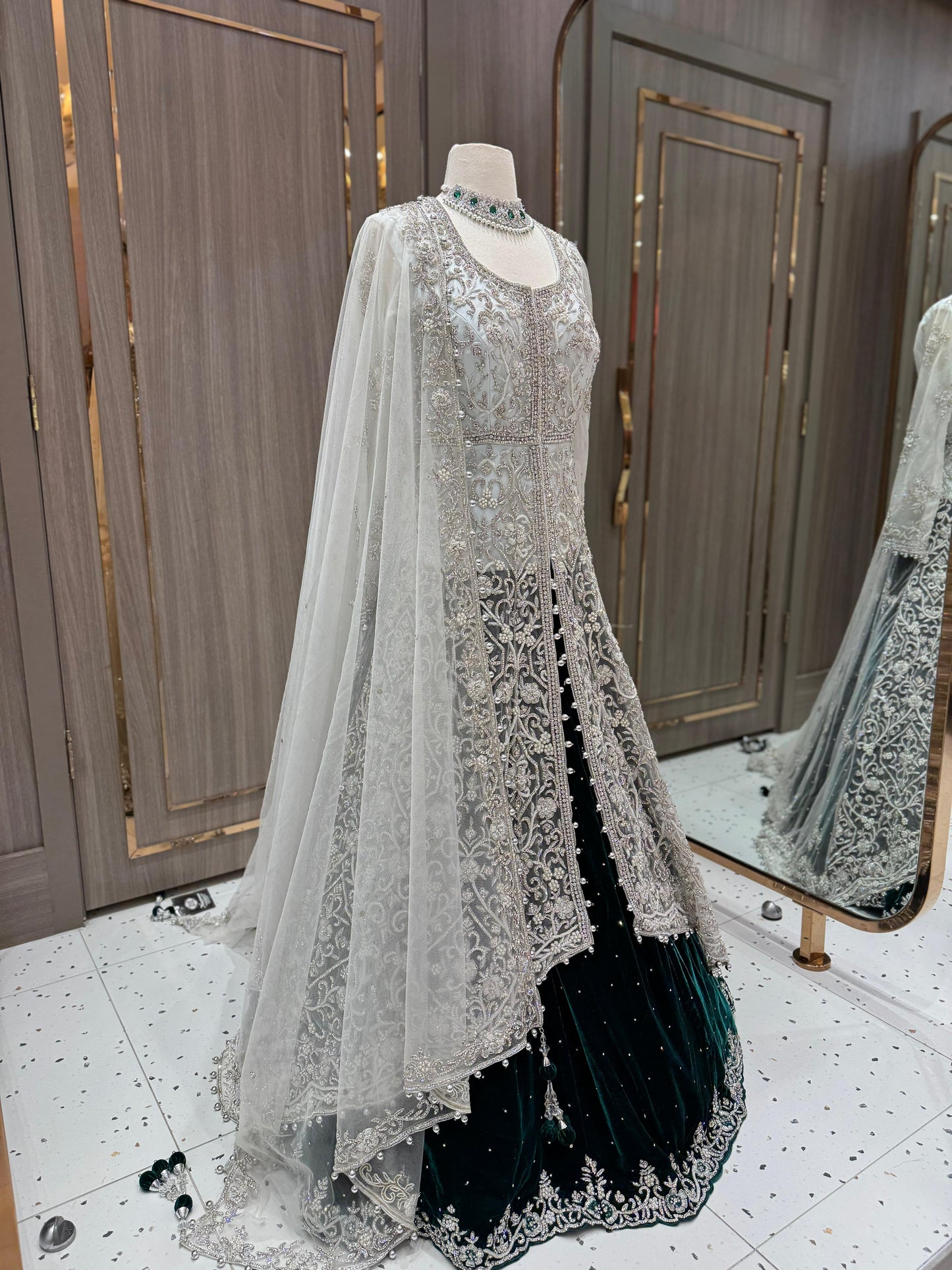 Bridal Lacha BL-016