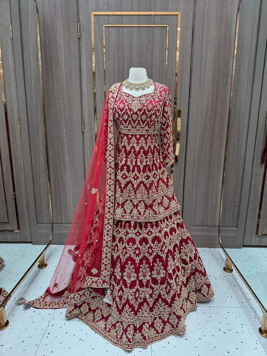 Bridal Lacha Bl-017