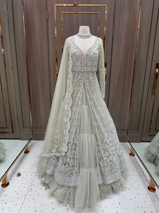 Bridal Lacha D-001