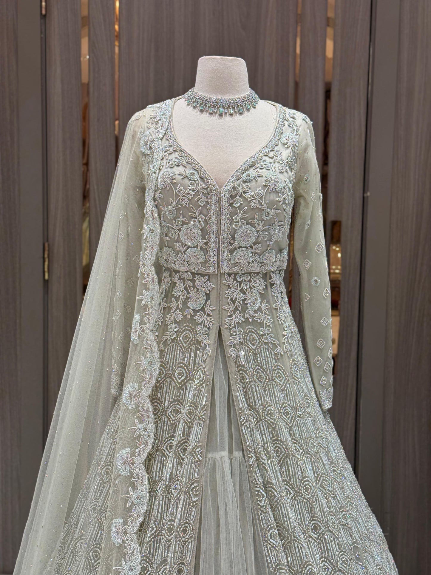 Bridal Lacha D-001