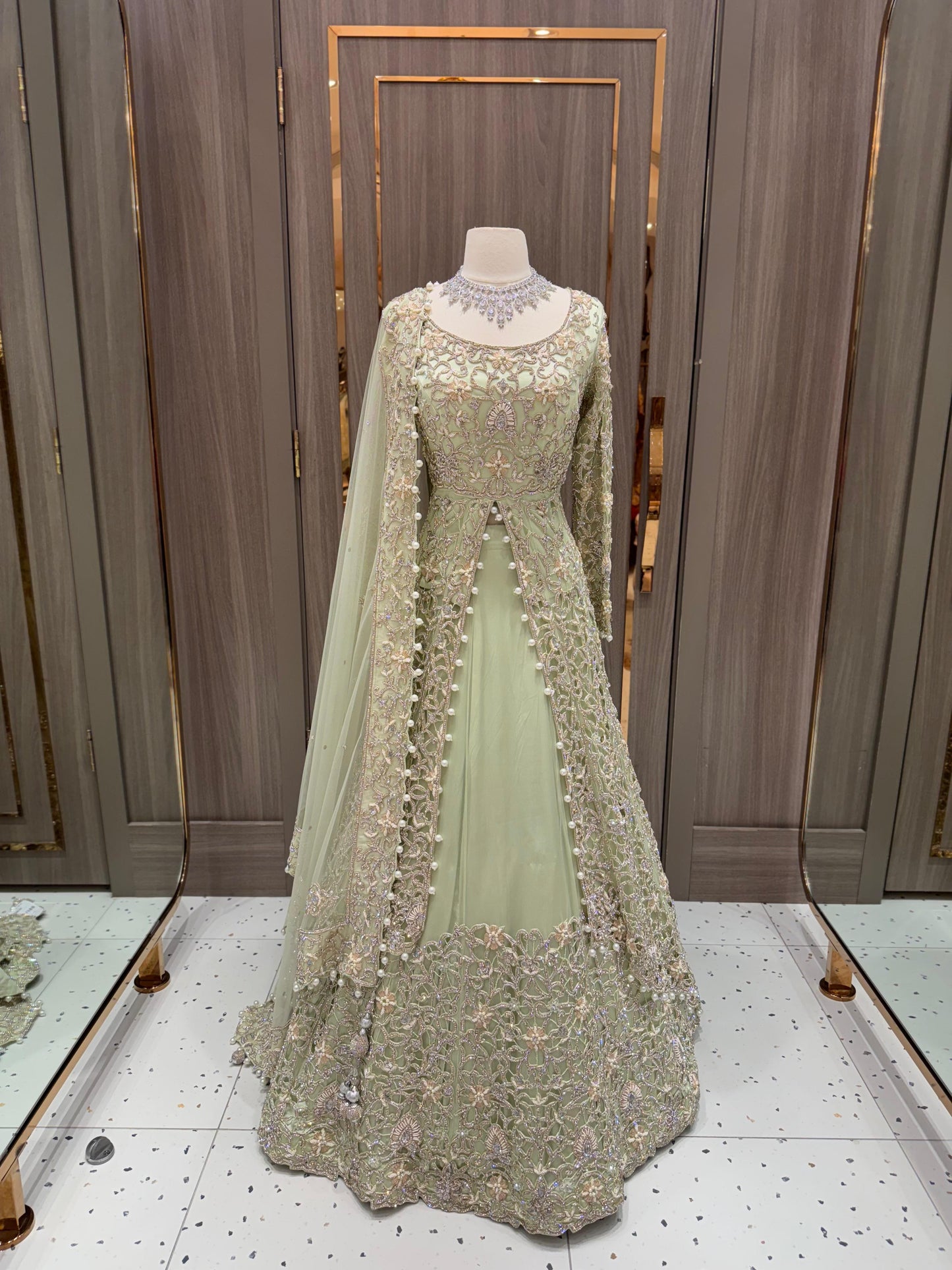 Bridal Lacha Bl-018