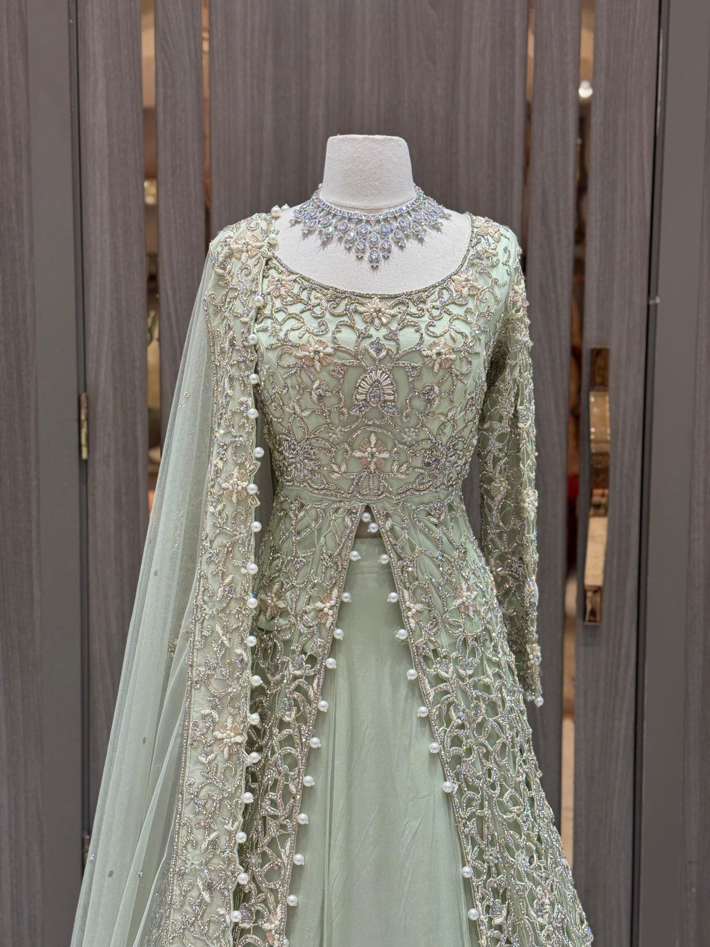 Bridal Lacha Bl-018