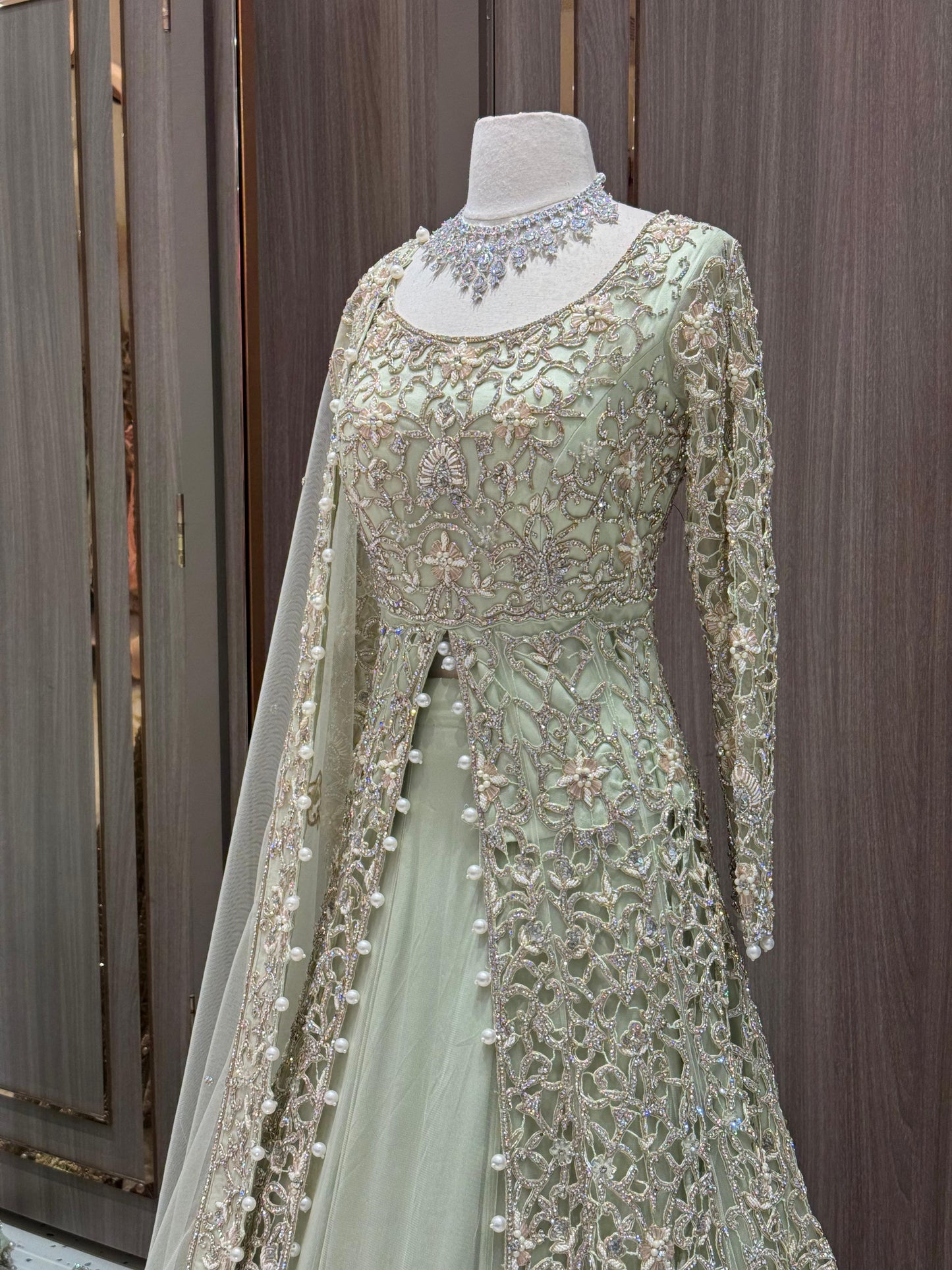 Bridal Lacha Bl-018