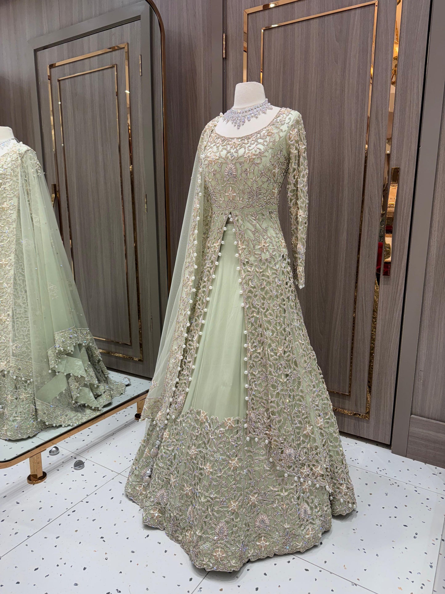 Bridal Lacha Bl-018