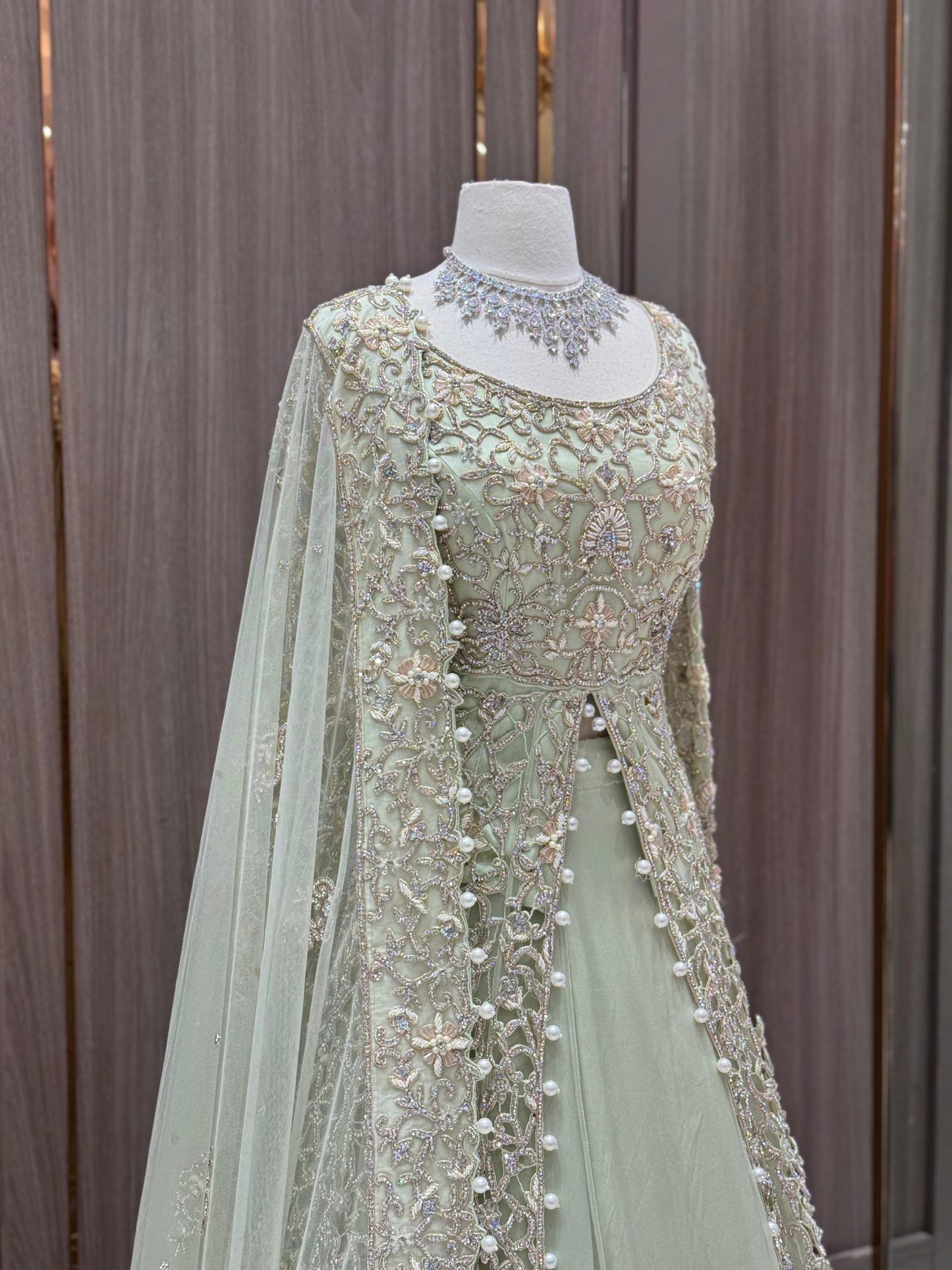 Bridal Lacha Bl-018