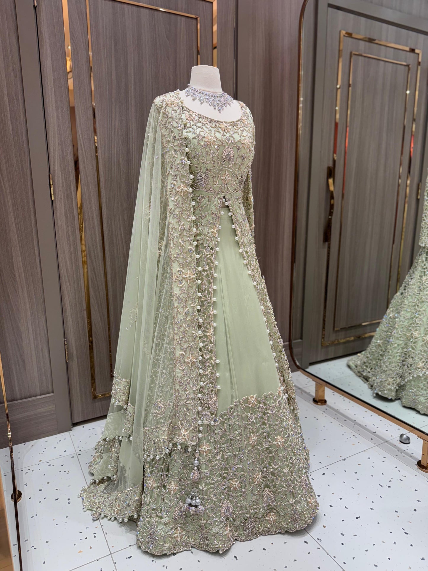 Bridal Lacha Bl-018