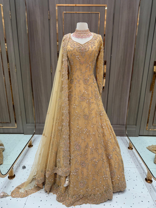 Gold Gown-BG007