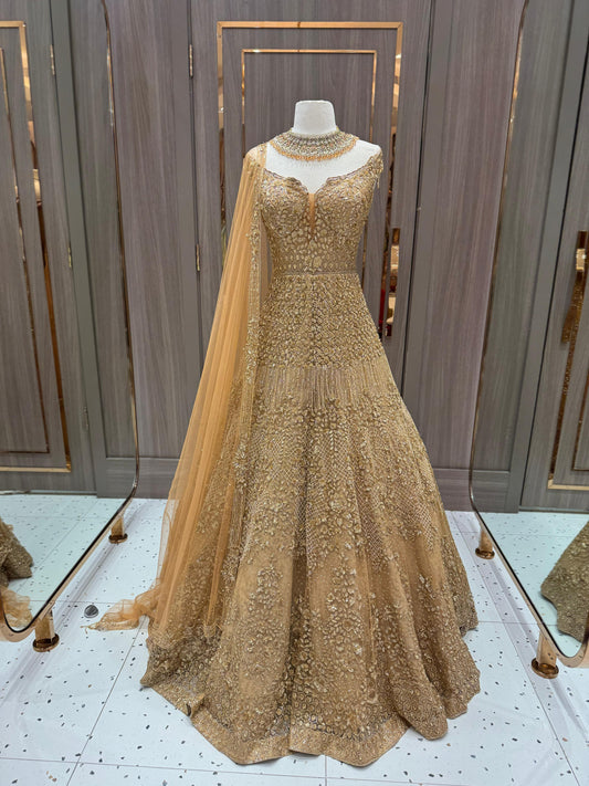 Gold Gown NG-012