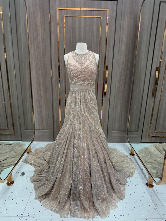 Gold Gown NG-022