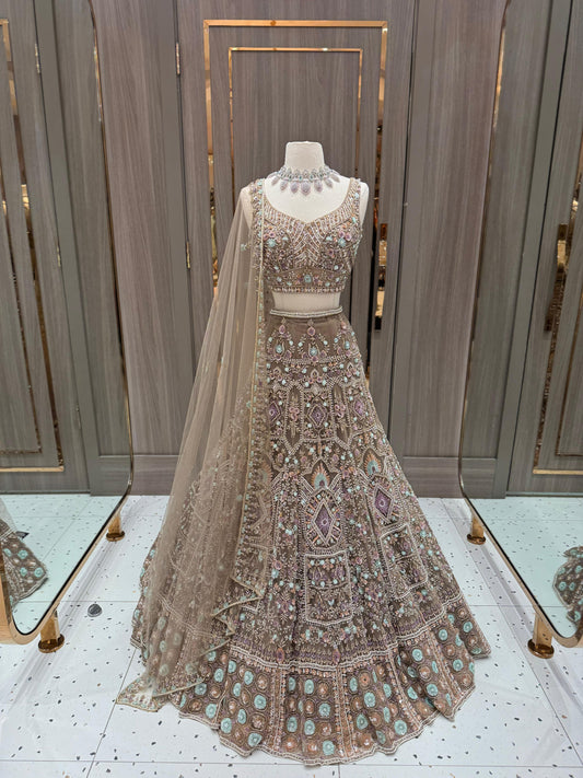 Bridal Lehenga BL-322