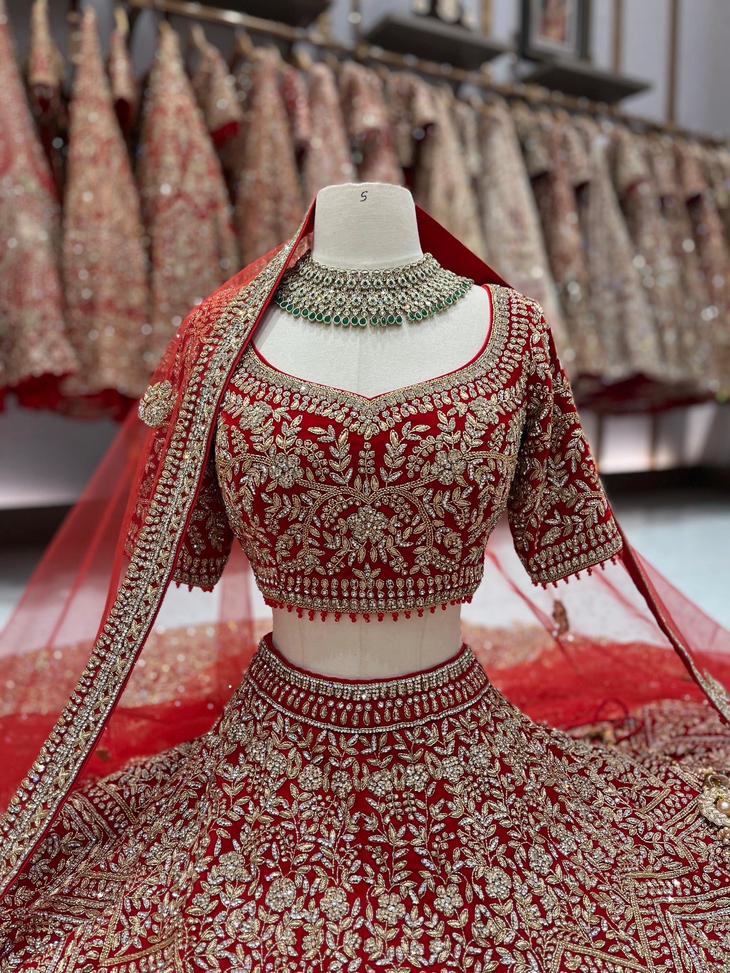 Bridal Lehenga BL-357