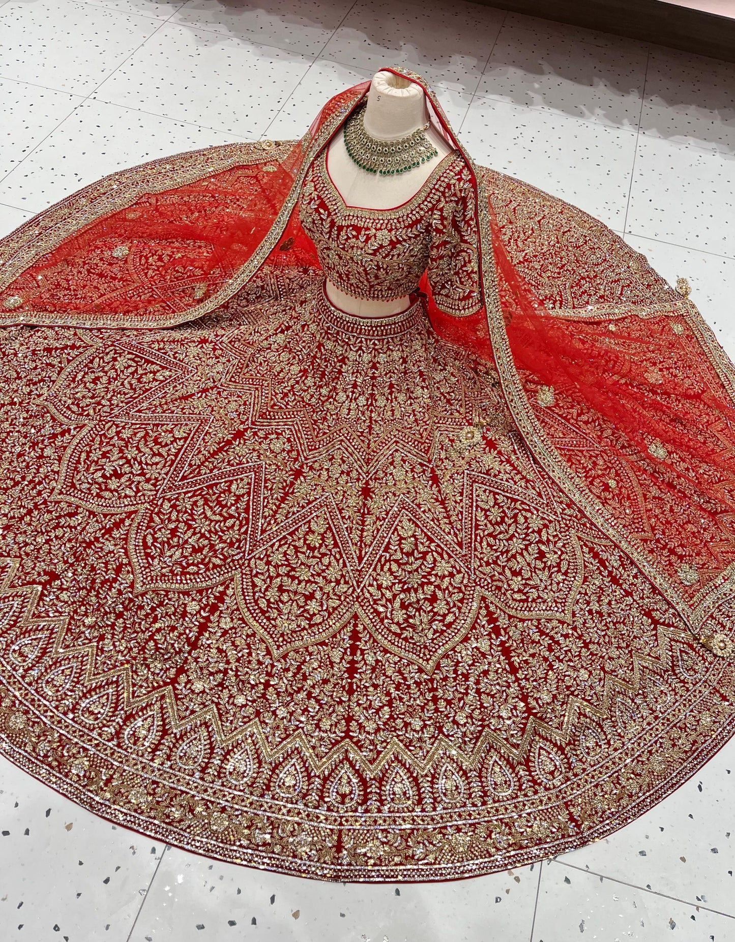 Bridal Lehenga BL-357