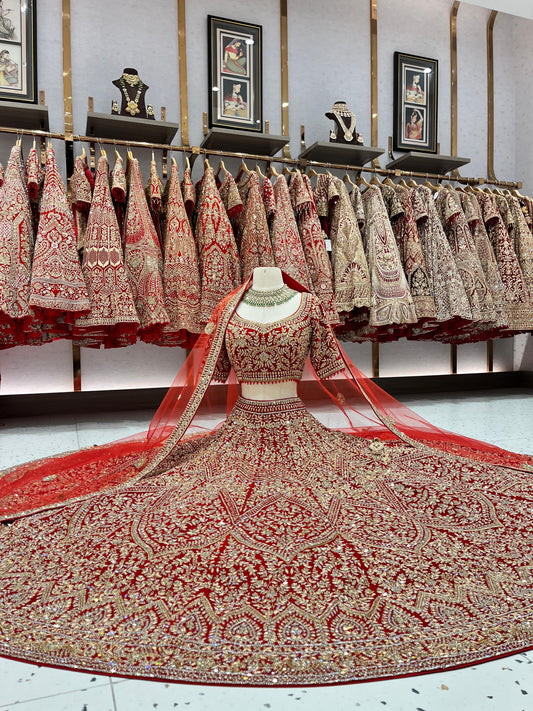 Bridal Lehenga BL-008