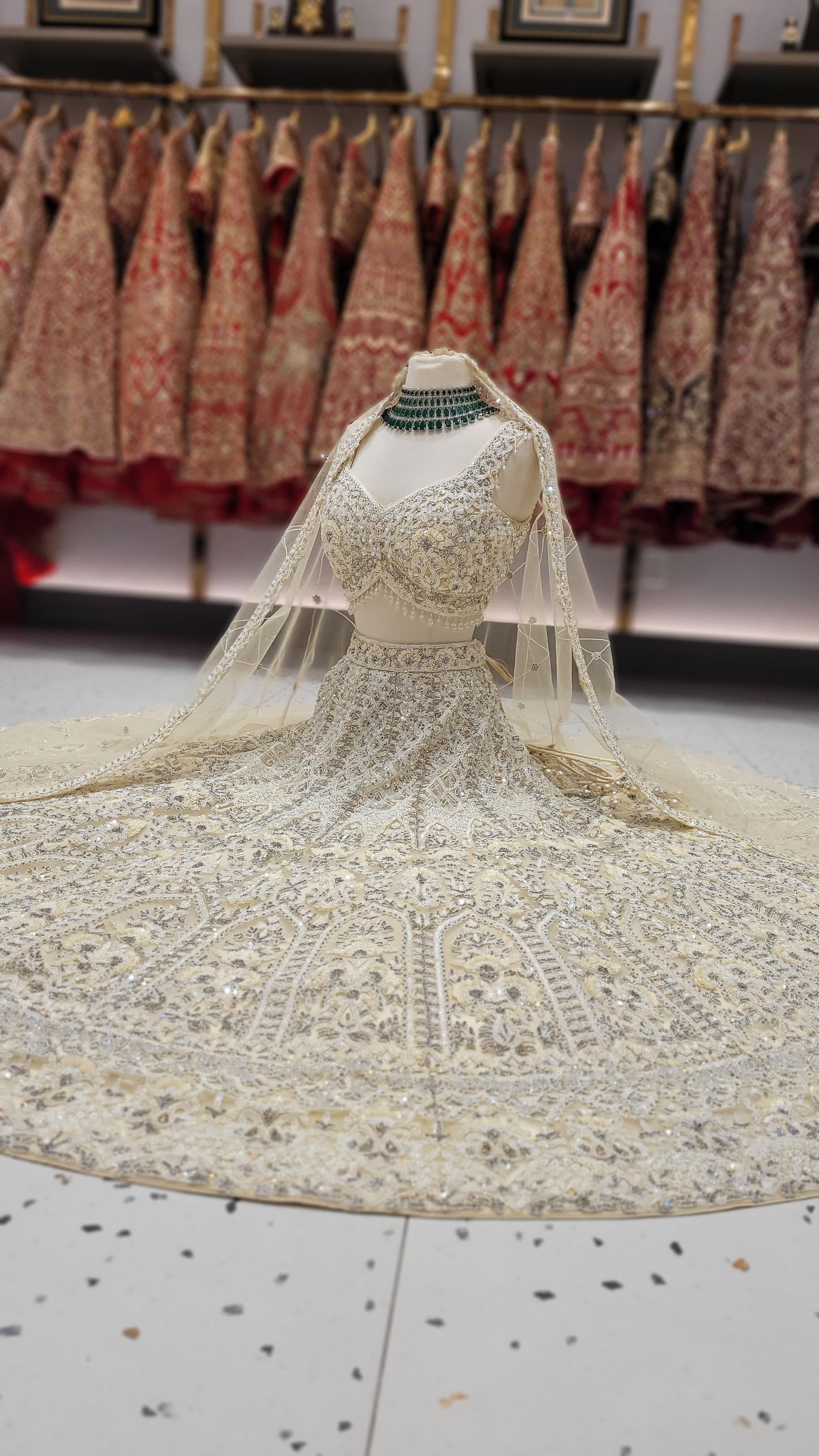 Bridal Lehenga BL-354