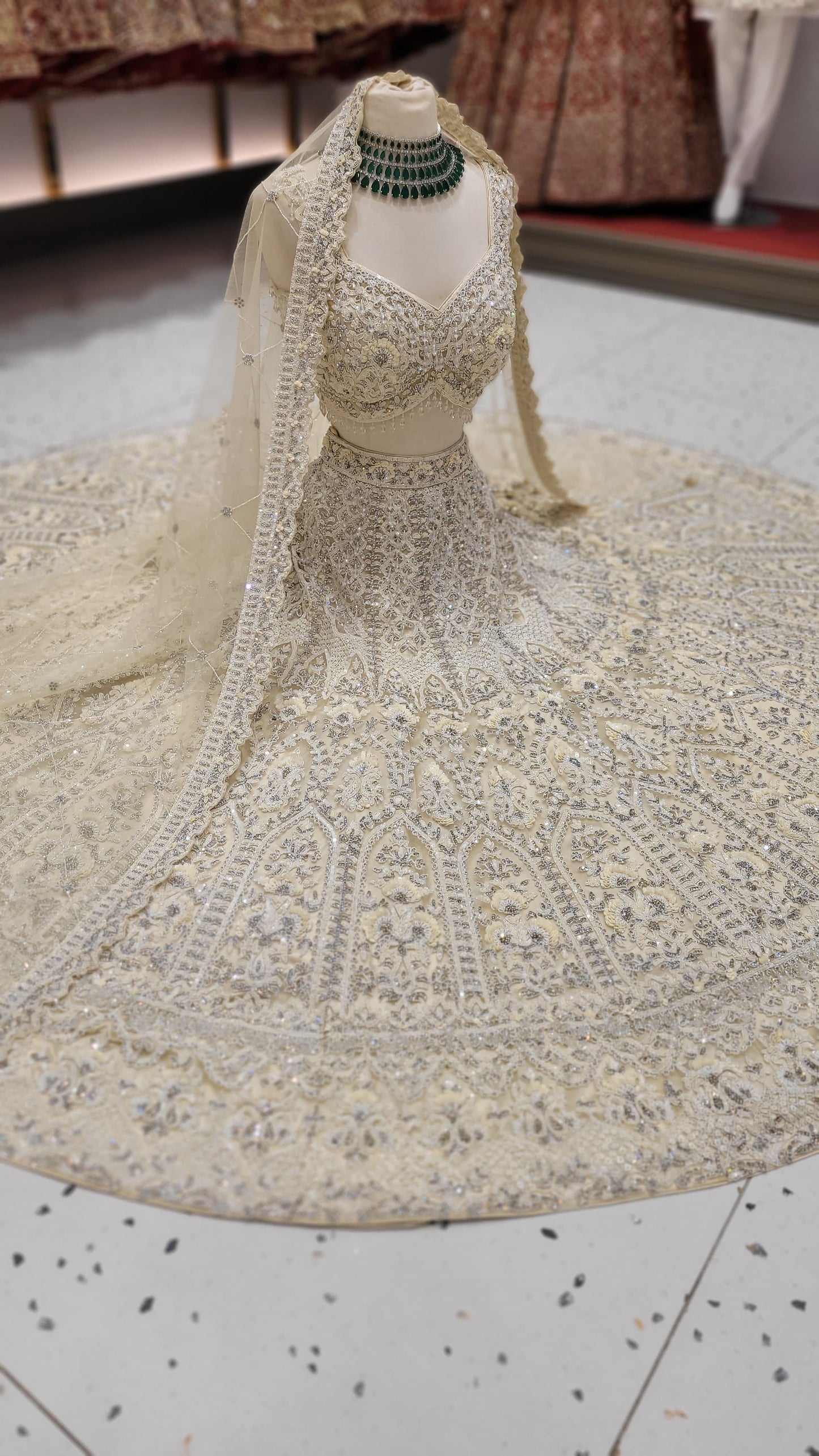 Bridal Lehenga BL-354