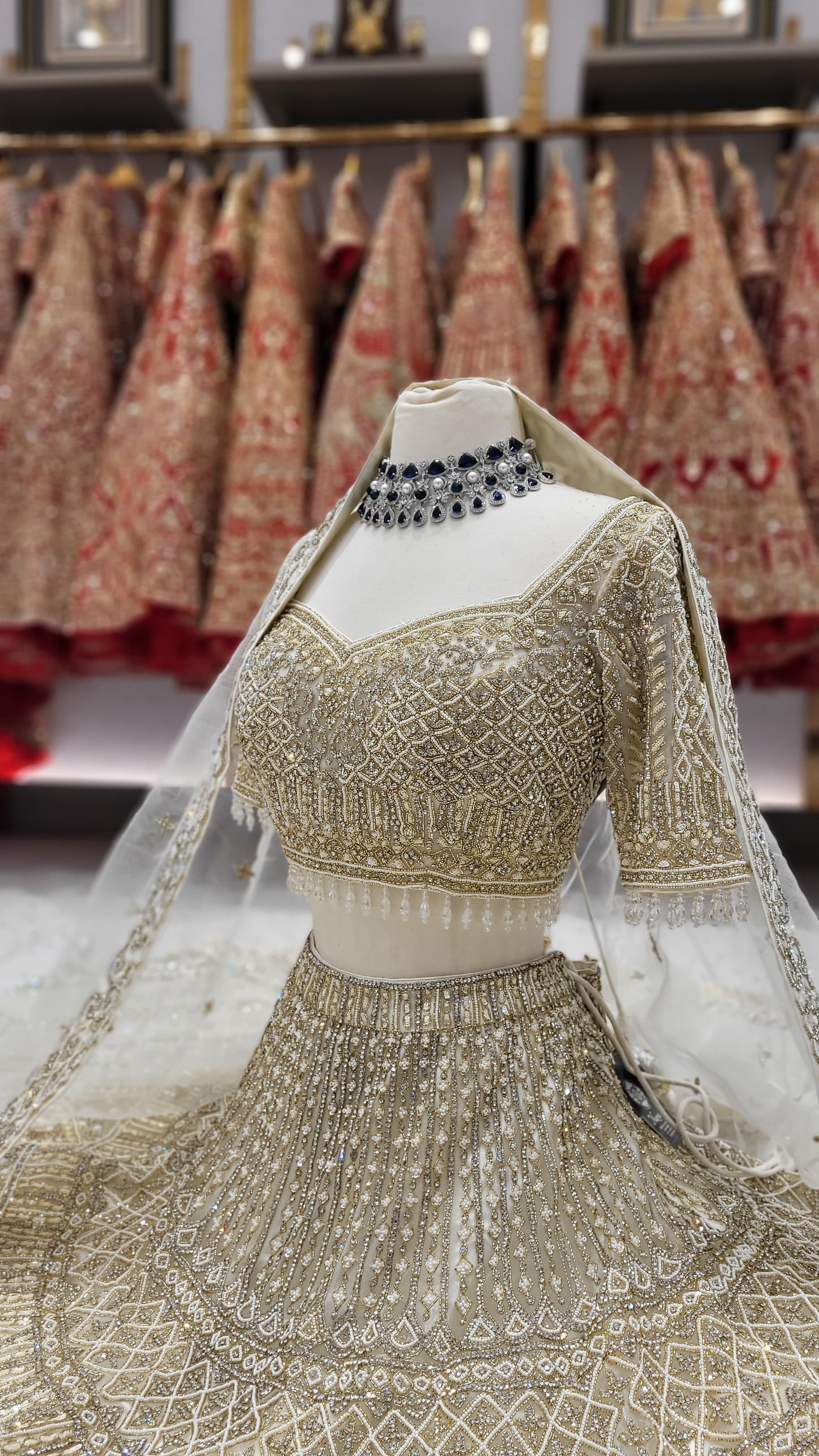 Bridal Lehenga BL-356