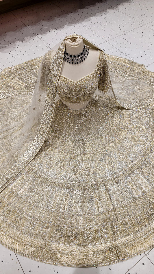 Bridal Lehenga BL-356