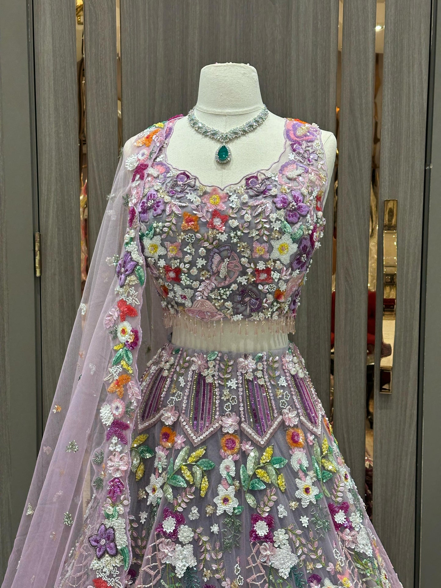 Bridal Lehenga BL-365