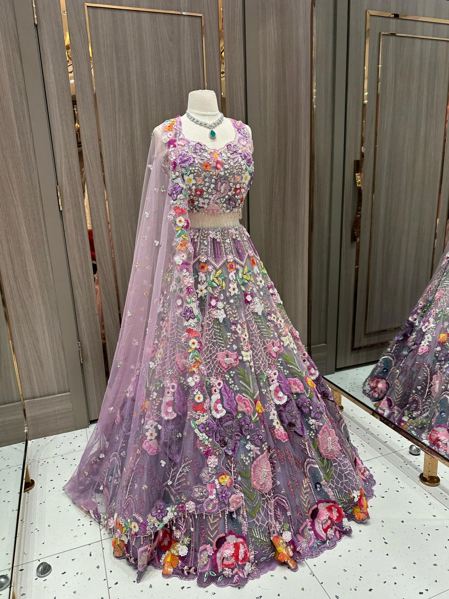 Bridal Lehenga BL-365