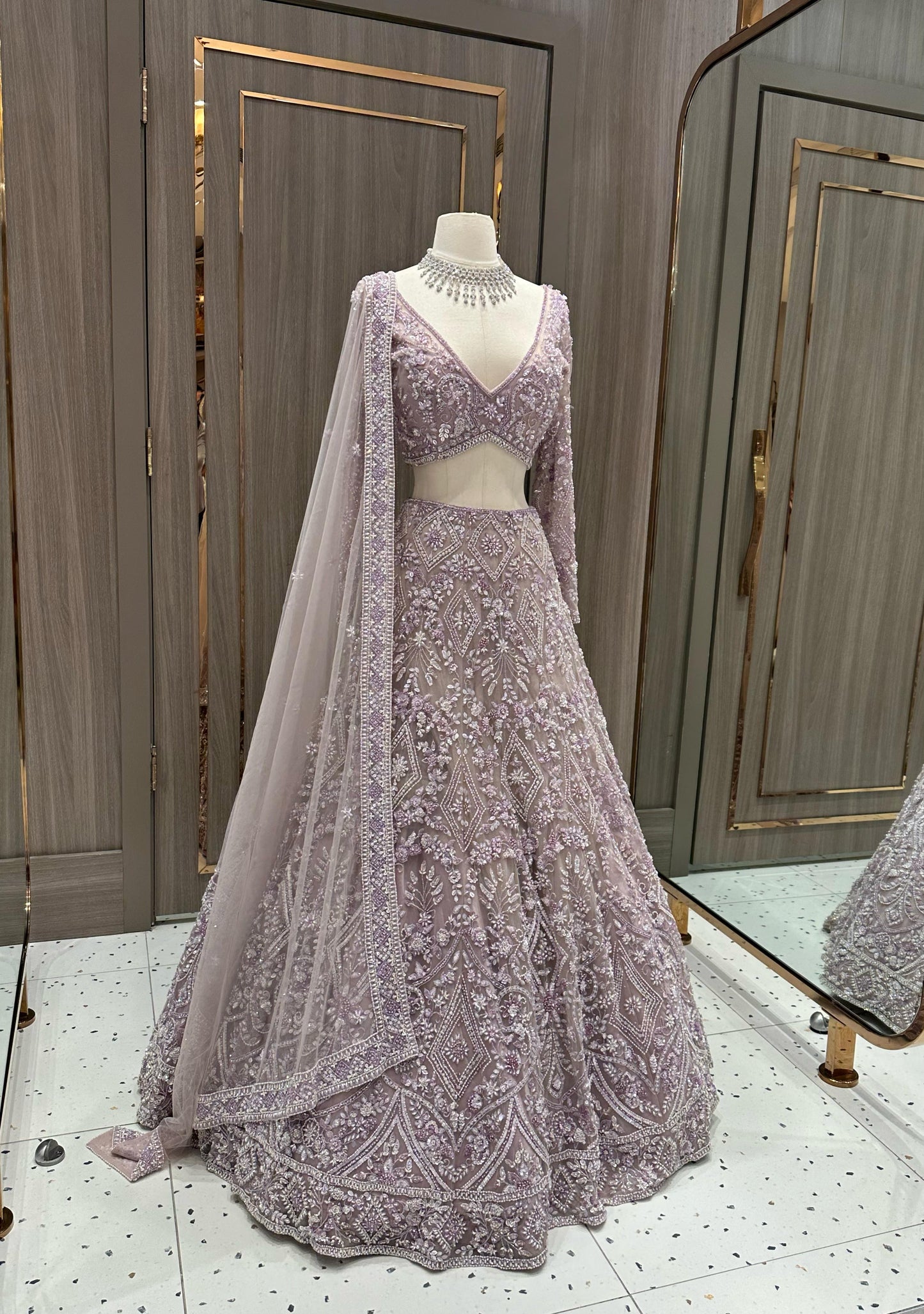 Bridal Lehenga BL-366