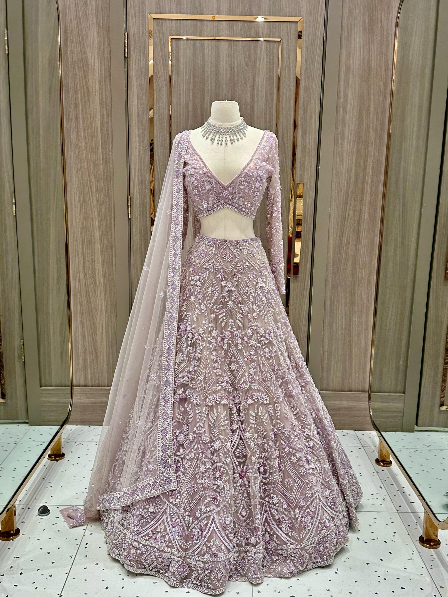 Bridal Lehenga BL-366