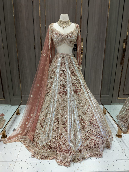 Bridal Lehenga BL-371