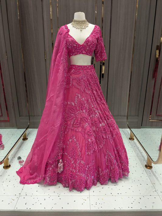 Bridal Lehenga BL-372