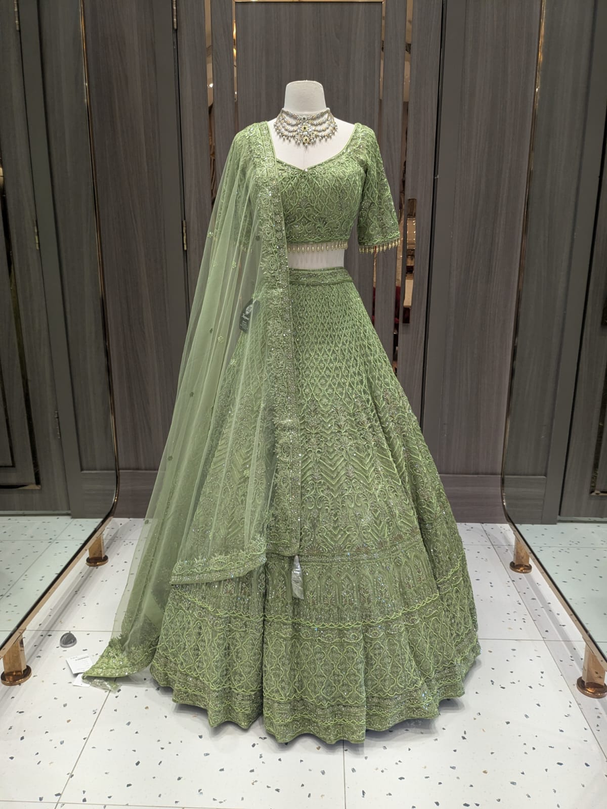 Bridal Lehenga BL-373