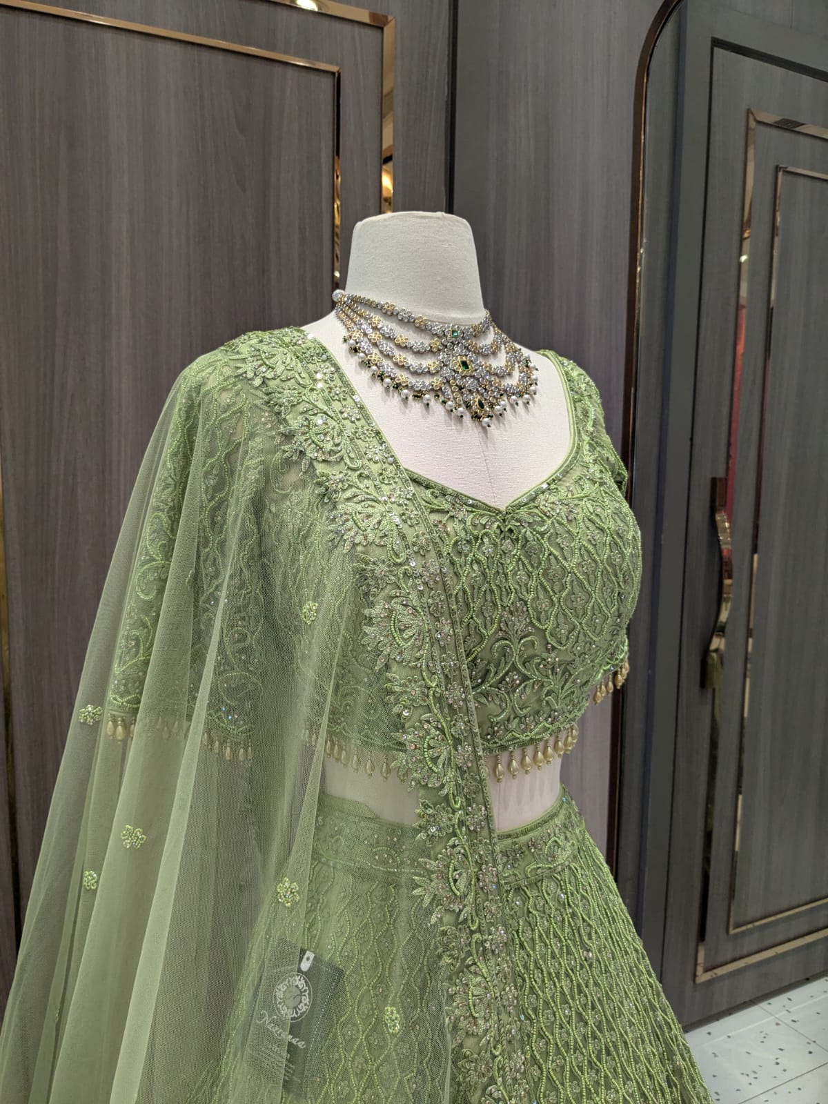 Bridal Lehenga BL-373