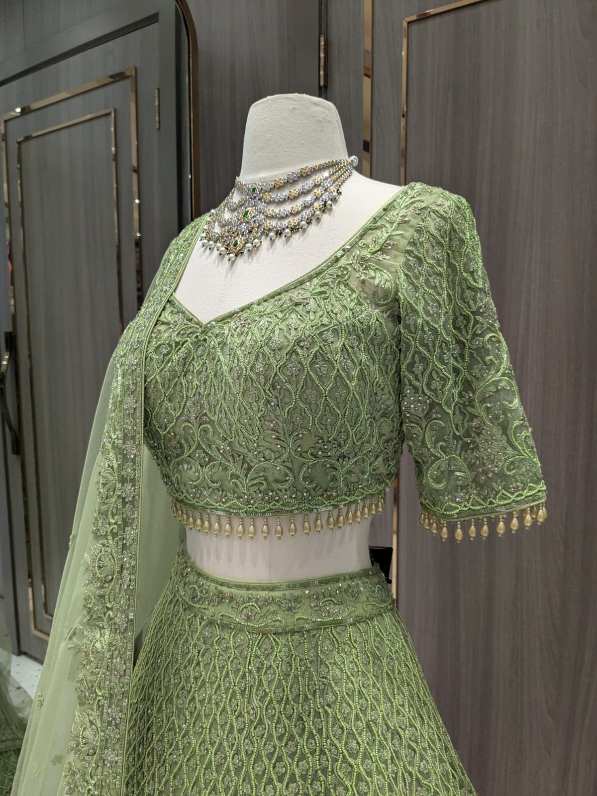 Bridal Lehenga BL-373