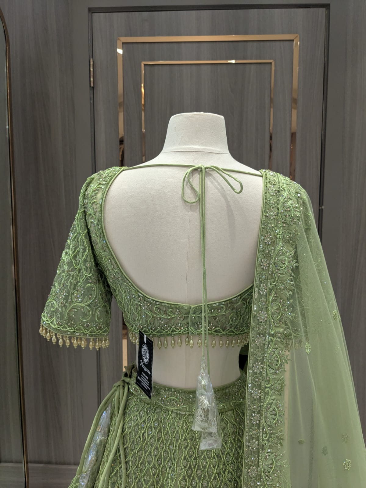 Bridal Lehenga BL-373