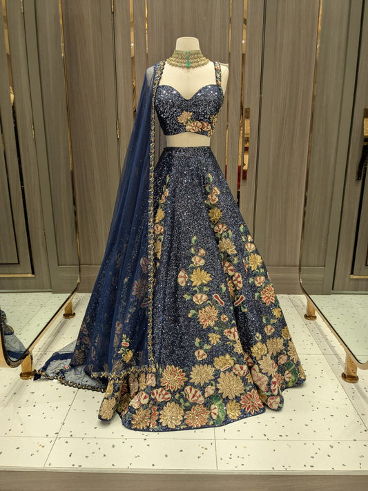 Bridal Lehenga BL-368
